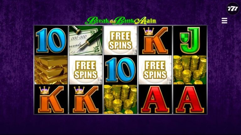 Sensasi Pecah Harta Penuh Kejutan Break da Bank Again