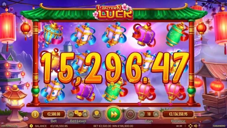 Cahaya Keberuntungan di Malam Festival Lantern Luck