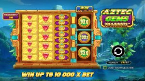 Mengenal Aztec Gems Megaways dengan Tema Aztec yang Unik