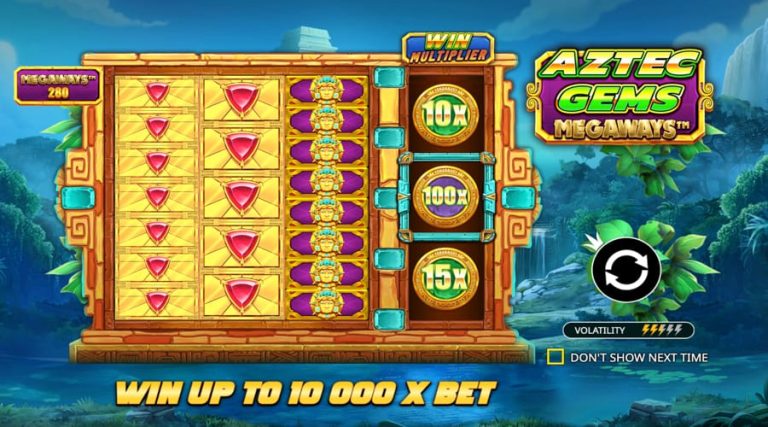 Mengenal Aztec Gems Megaways dengan Tema Aztec yang Unik